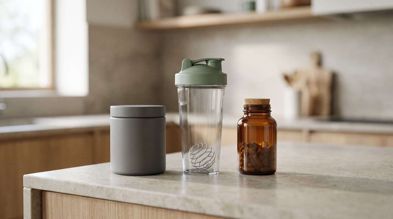 Aloittelijan kannattavat lisäravinteet: kreatiini, proteiinijauhe ja D-vitamiini.